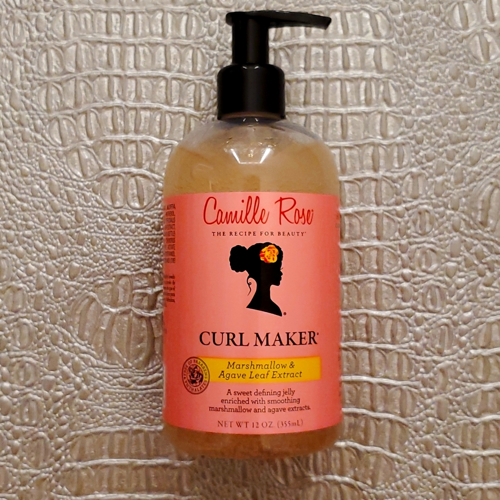 ❣Camille Rose Curl Maker❣Pure & Natural Styling Gel💯Brand New💯